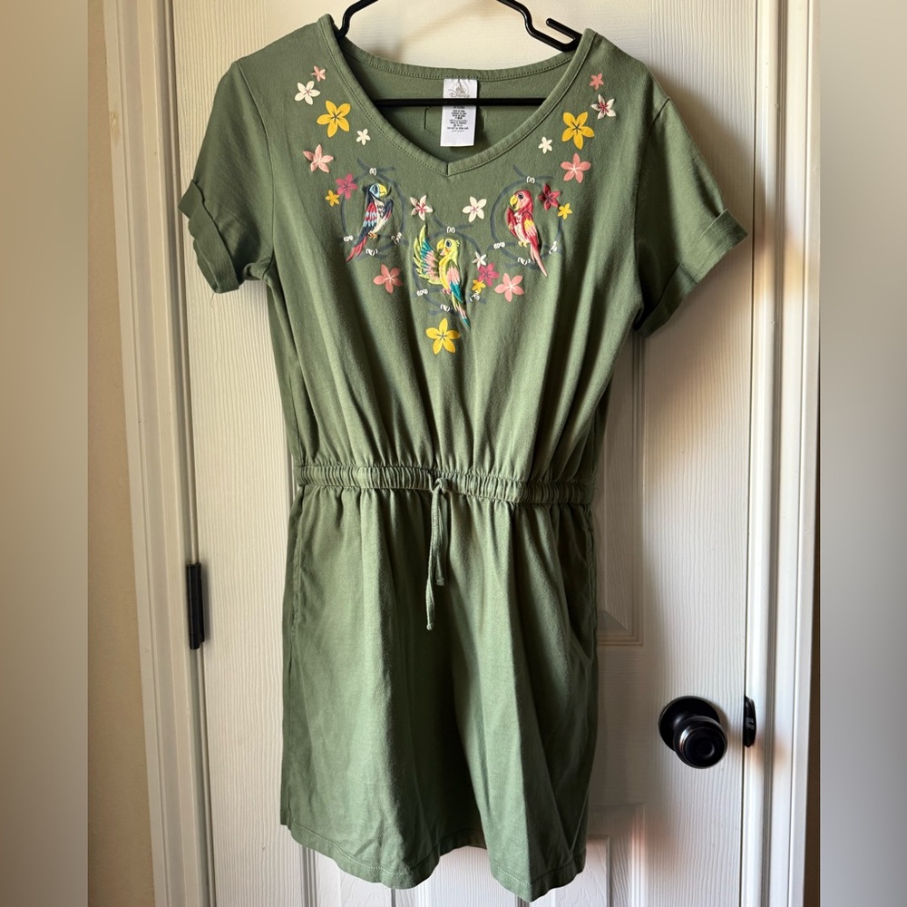 Disney comfy Tiki room dress